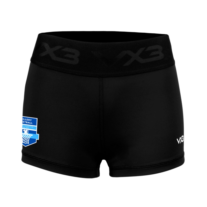 Tillery Dragons Netball Booty Shorts