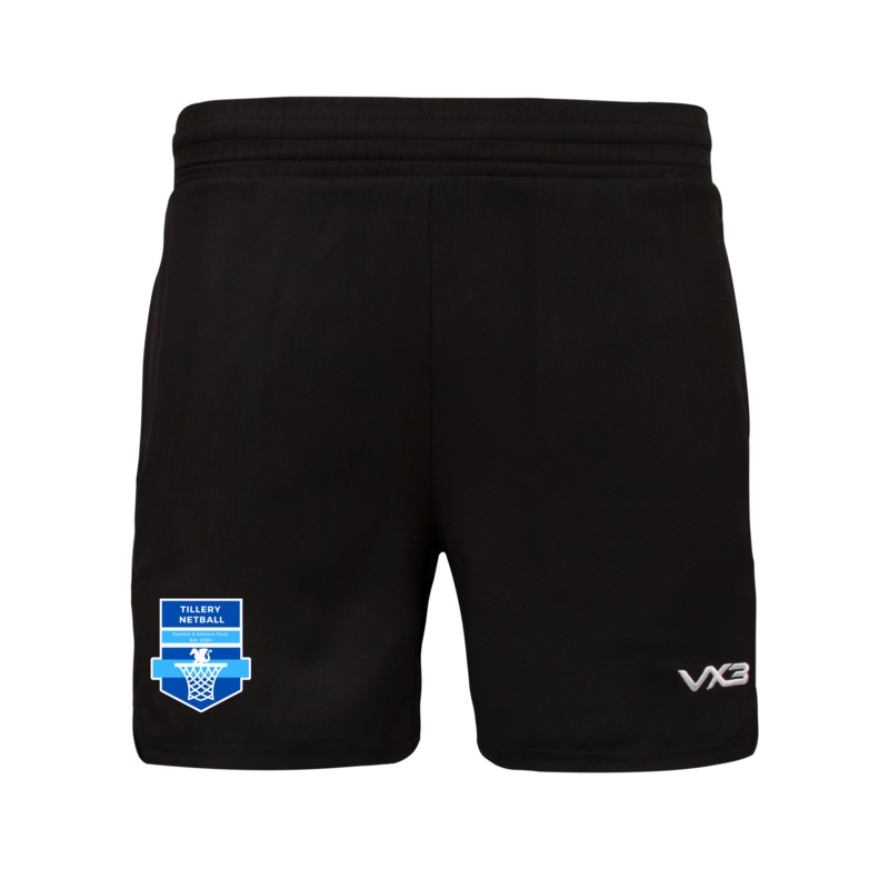 Tillery Dragons Netball Ludus Gym Shorts