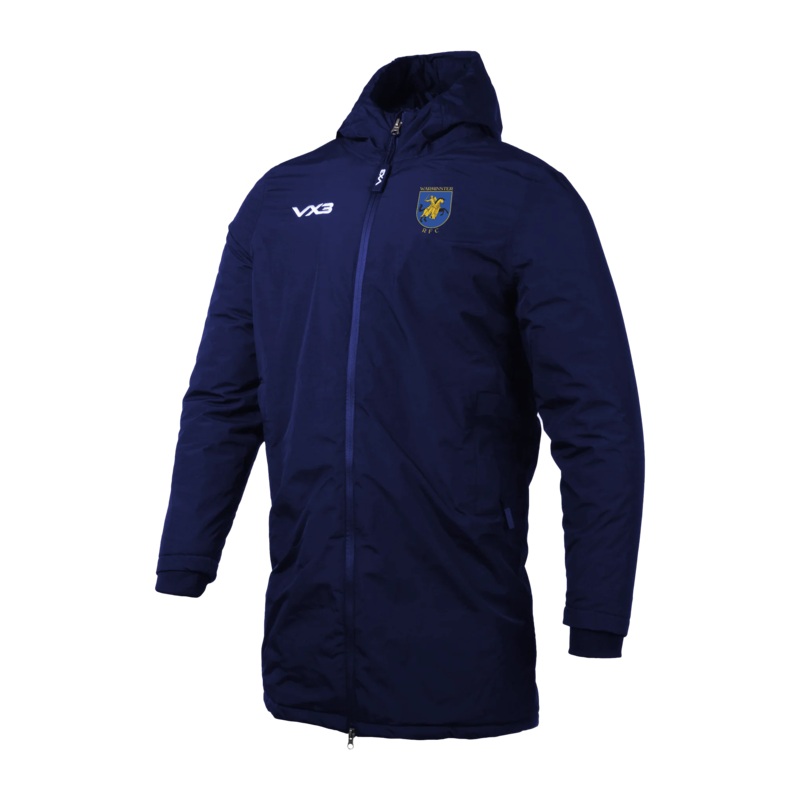 Warminster RFC Nero Managers Jacket