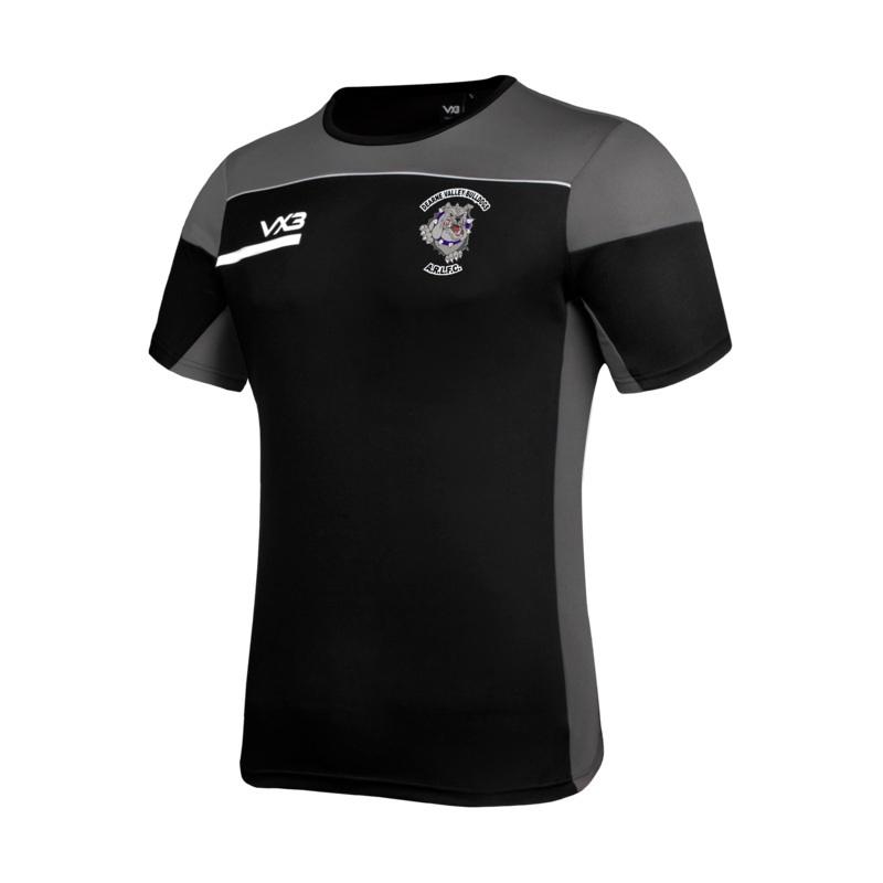 Dearne Valley Bulldogs Opus Tee - Black Grey