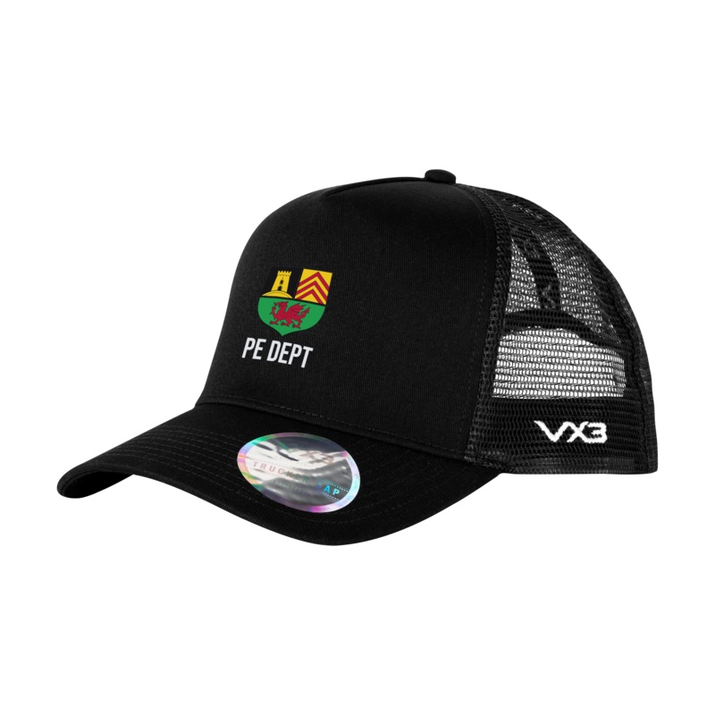 Fitzalan School PE Dept. Trucker Cap