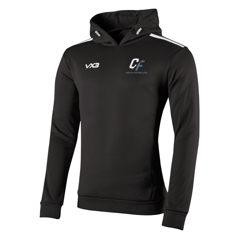 Create Footballers Fortis Youth Hoodie