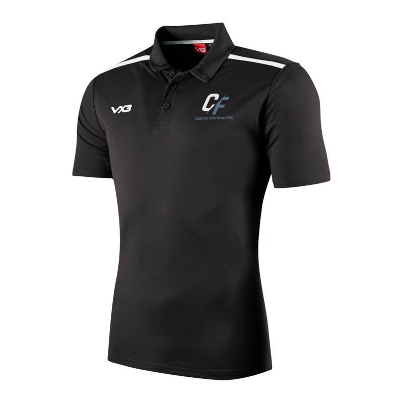 Create Footballers Fortis Youth Polo