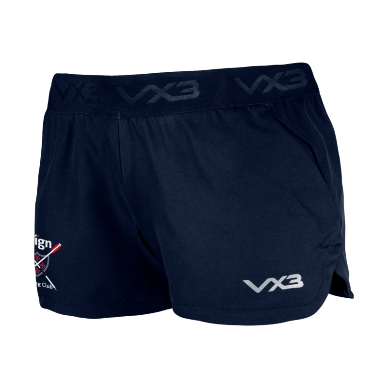 River Teign Rowing Club -  Navy Clarus Women's Running Short