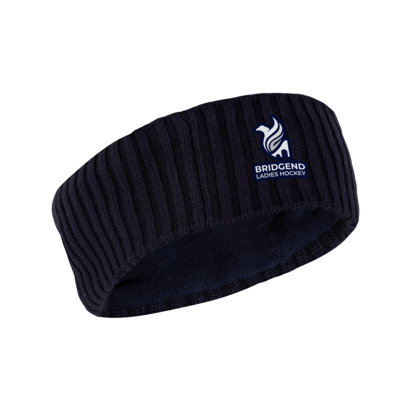 Bridgend Ladies Hockey Club Knitted Headband
