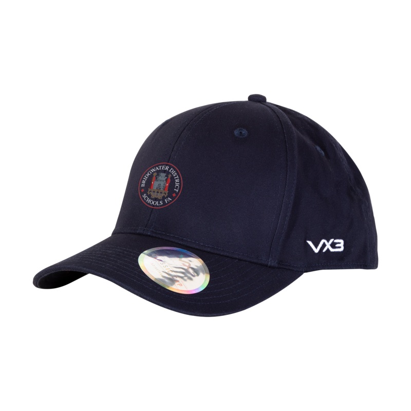 Bridgwater District Schools FA Navy Classic Cap