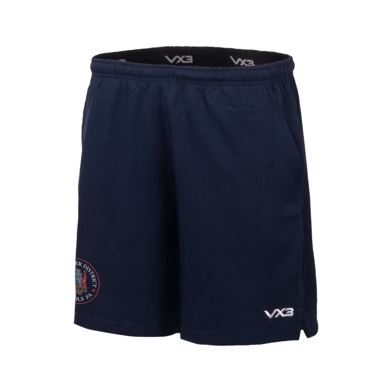 Bridgwater District Schools FA Navy Primus Travel Short