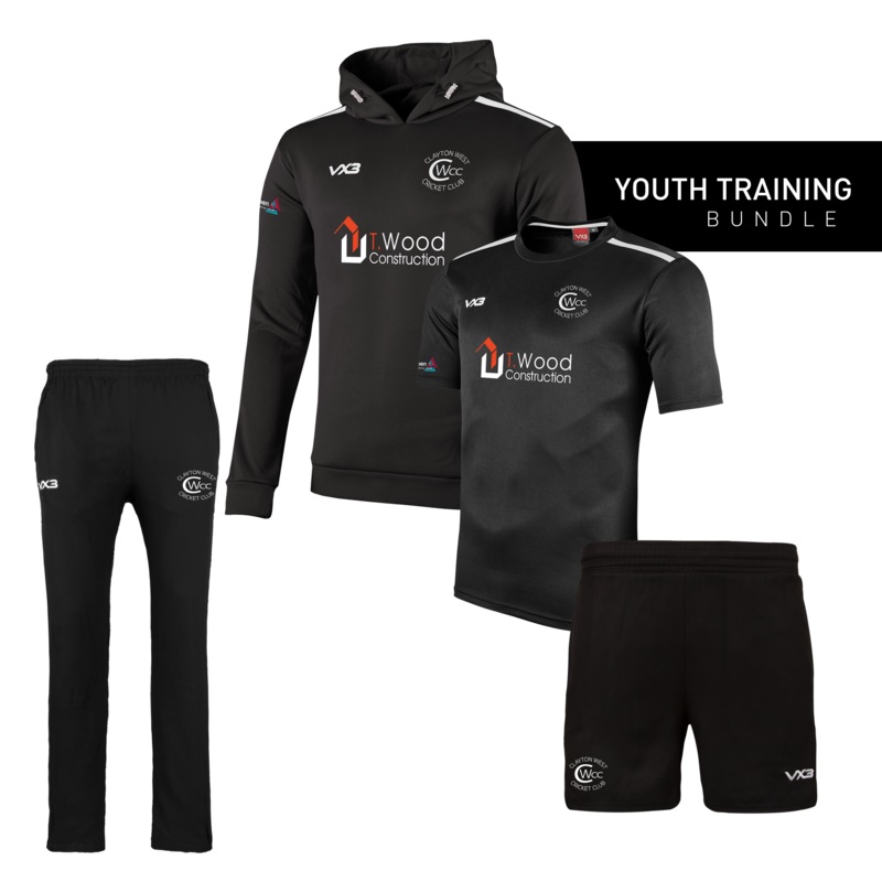 Clayton West Cricket Youth Training Bundle