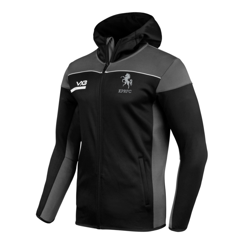 Kent Police Rugby Black Opus Zoodie