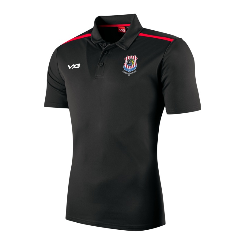 Cardiff Cosmopolitan FC Fortis Youth Polo