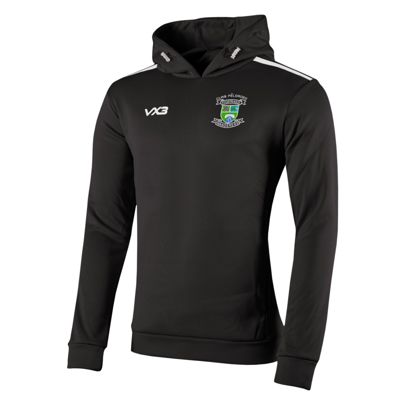 Clwb Pel Droed Ffostrasol Fortis Hoodie