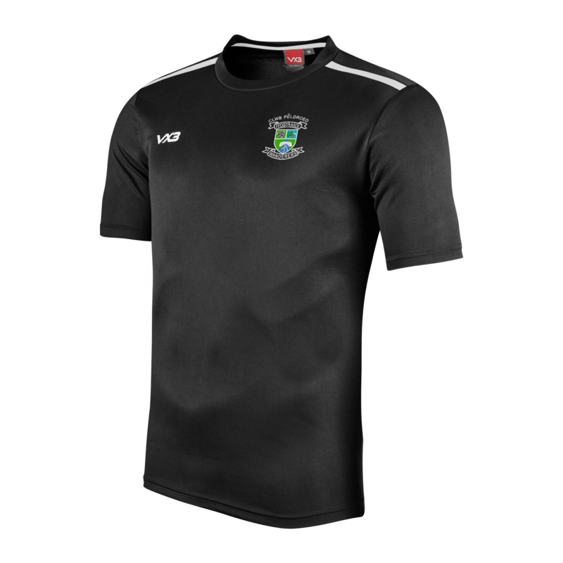 Clwb Pel Droed Ffostrasol Fortis Tee