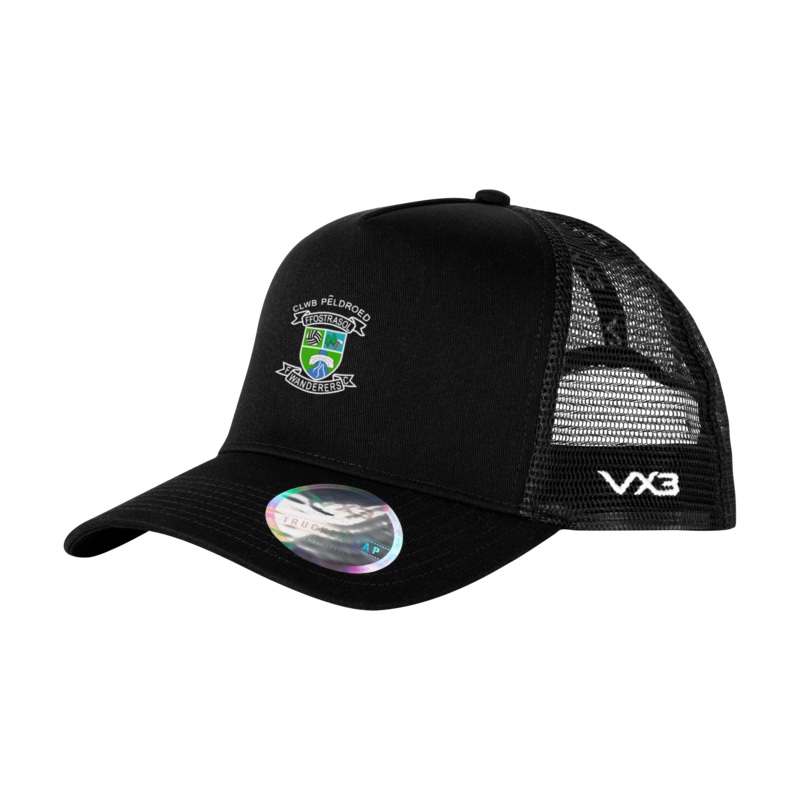 Clwb Pel Droed Ffostrasol Trucker Cap