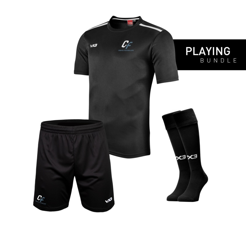 Create Footballers Playing Bundle