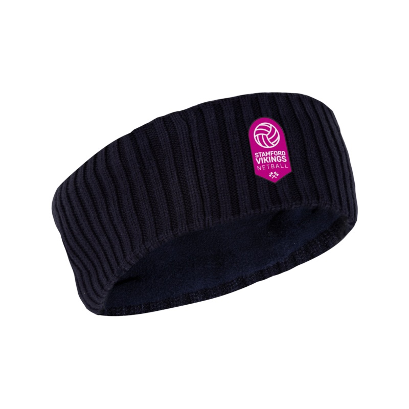 Stamford Vikings Netball Knitted Headband