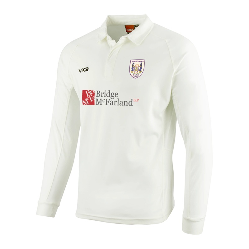 Hull Zingari Cricket Club Long Sleeve Shirt