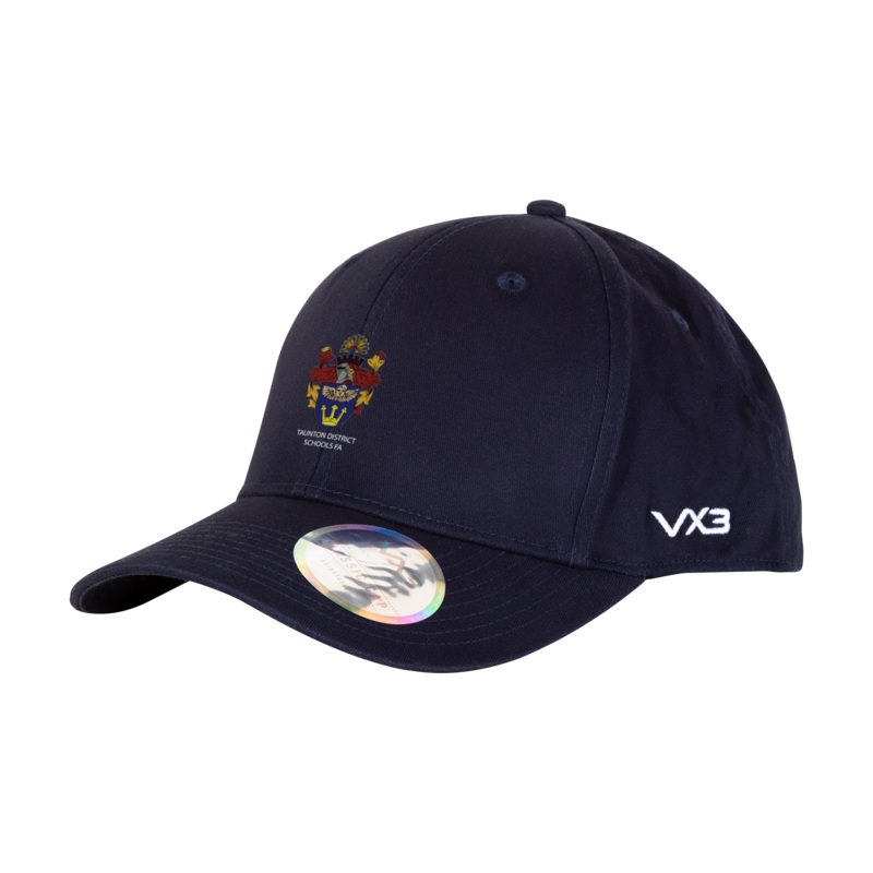 Taunton District Schools FA Navy Classic Cap