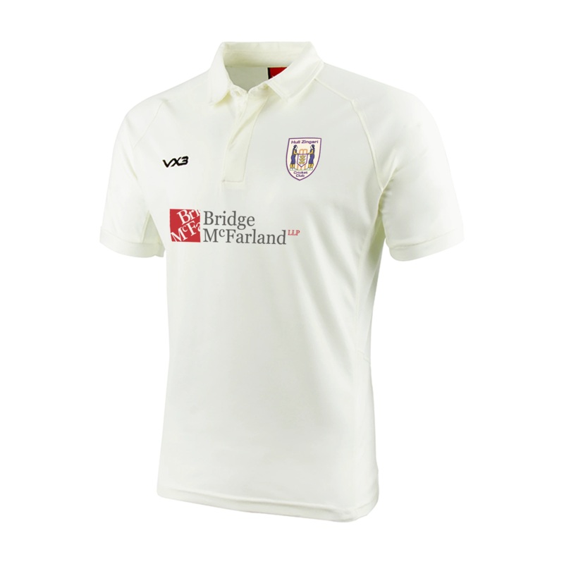 Hull Zingari Cricket Club Youth Short Sleeve Shirt