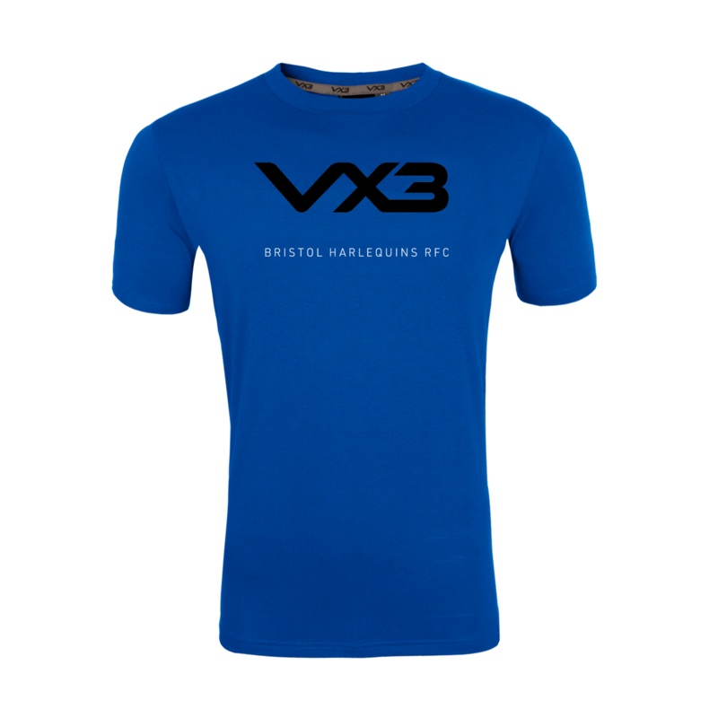 Bristol Harlequins RFC Royal Invicta Club Tee