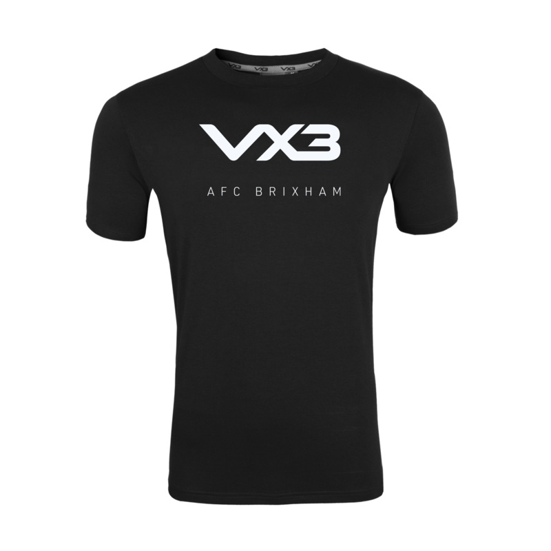 Brixham AFC Black Womens Invicta Tee