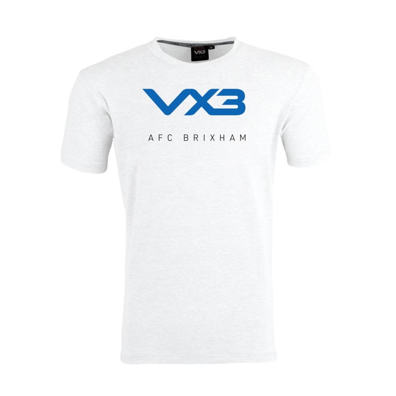 Brixham AFC White Invicta  Tee