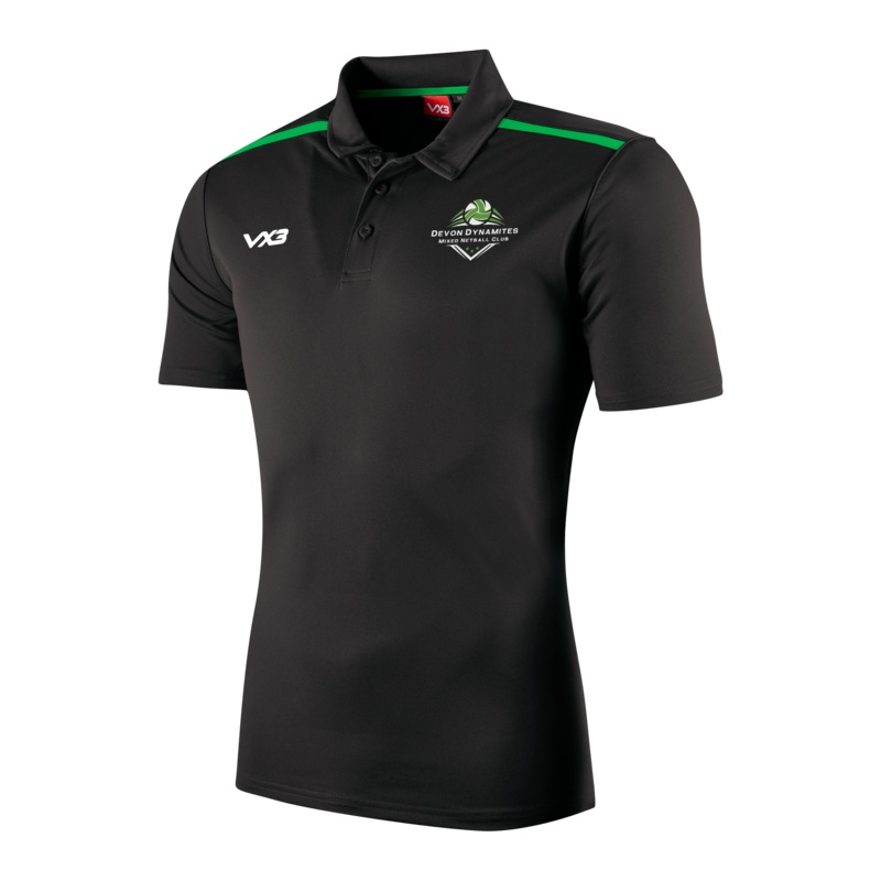 Devon Dynamites Netball Fortis Polo