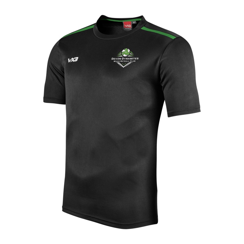 Devon Dynamites Netball Fortis Tee