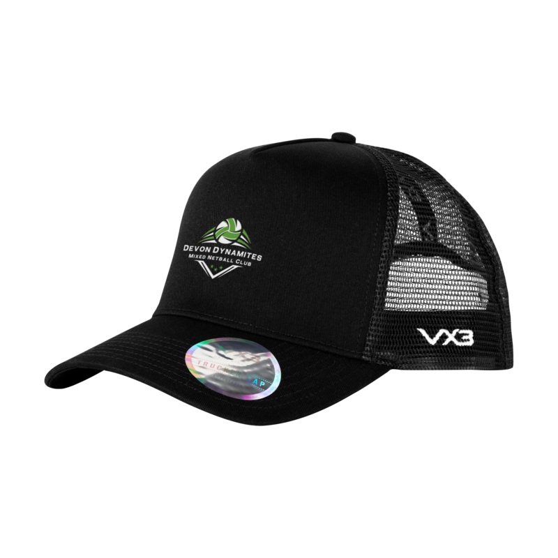 Devon Dynamites Netball Trucker Cap