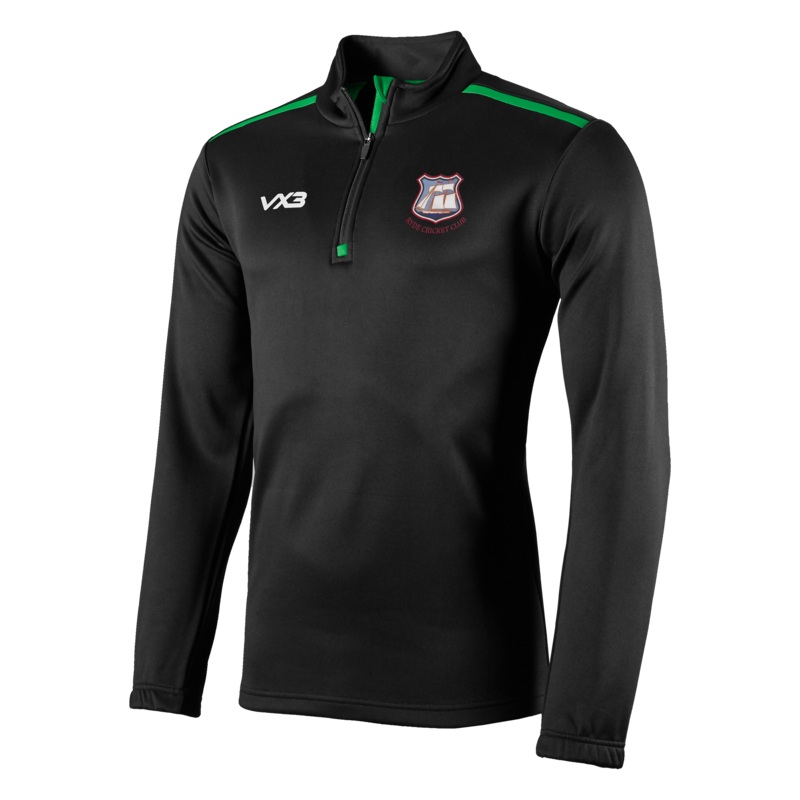 Ryde Cricket Club Fortis Quarter Zip Sweat