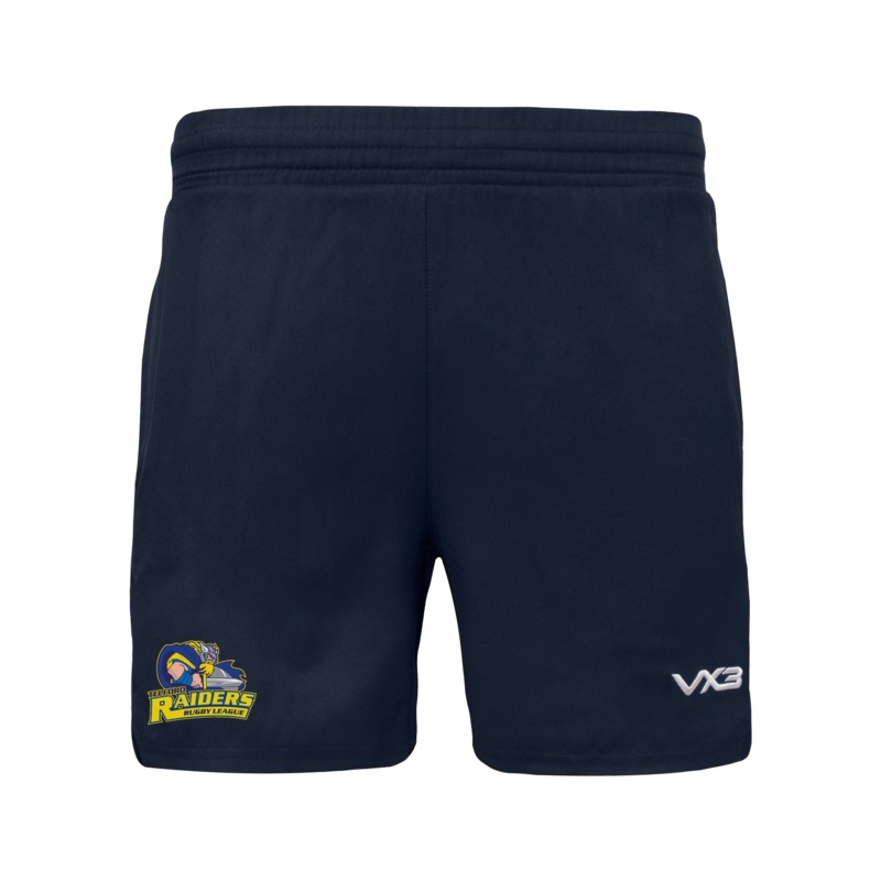 Telford Raiders Rugby League Ludus Youth Gym Shorts