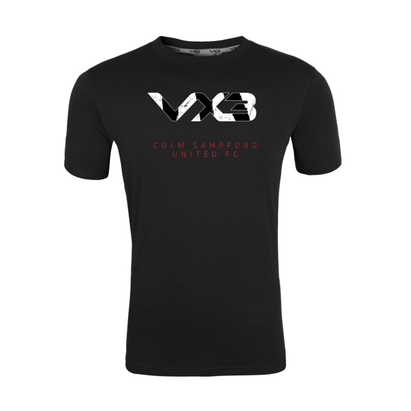 Culm Sampford United FC Black Youth Invicta Club Tee