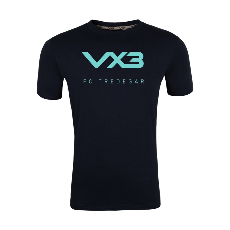 FC Tredegar Navy Invicta Club Tee