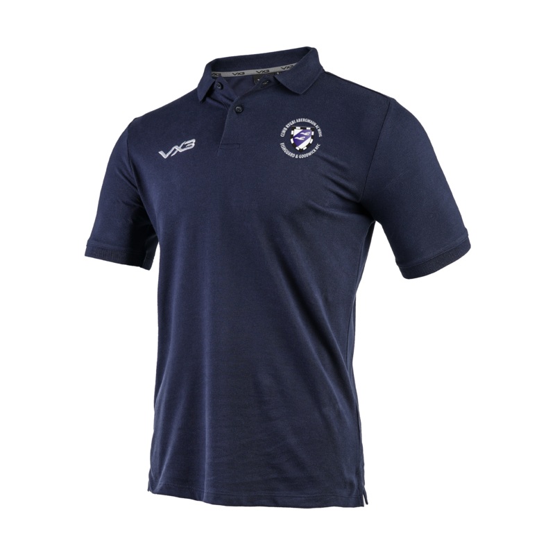 Fishguard and Goodwick RFC Navy Primus Polo Shirt