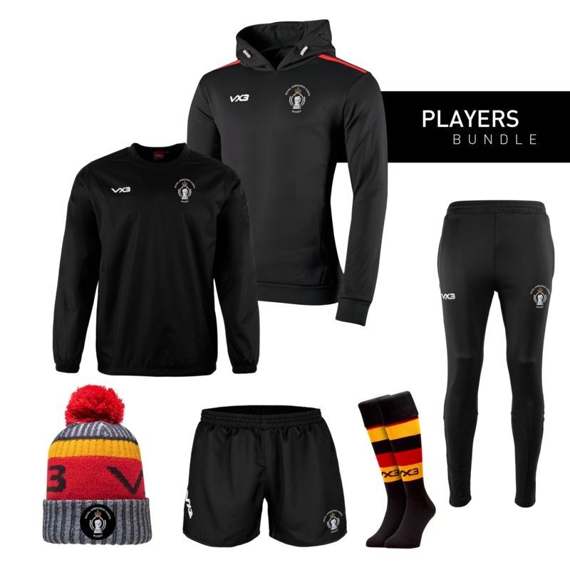 RAC Rugby Players Bundle