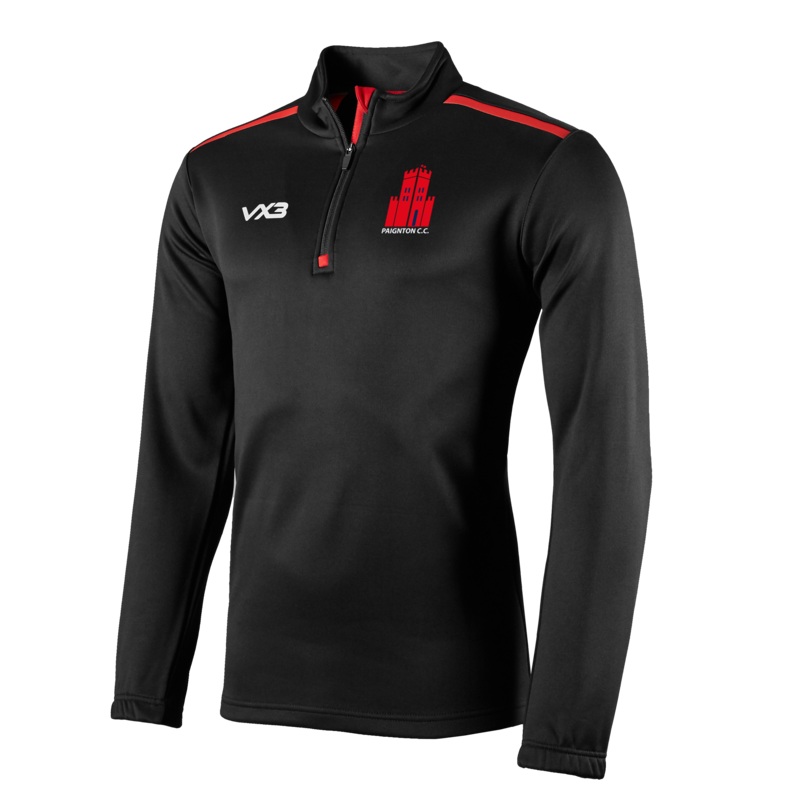 Paignton Cricket Club Fortis Quarter Zip Sweat