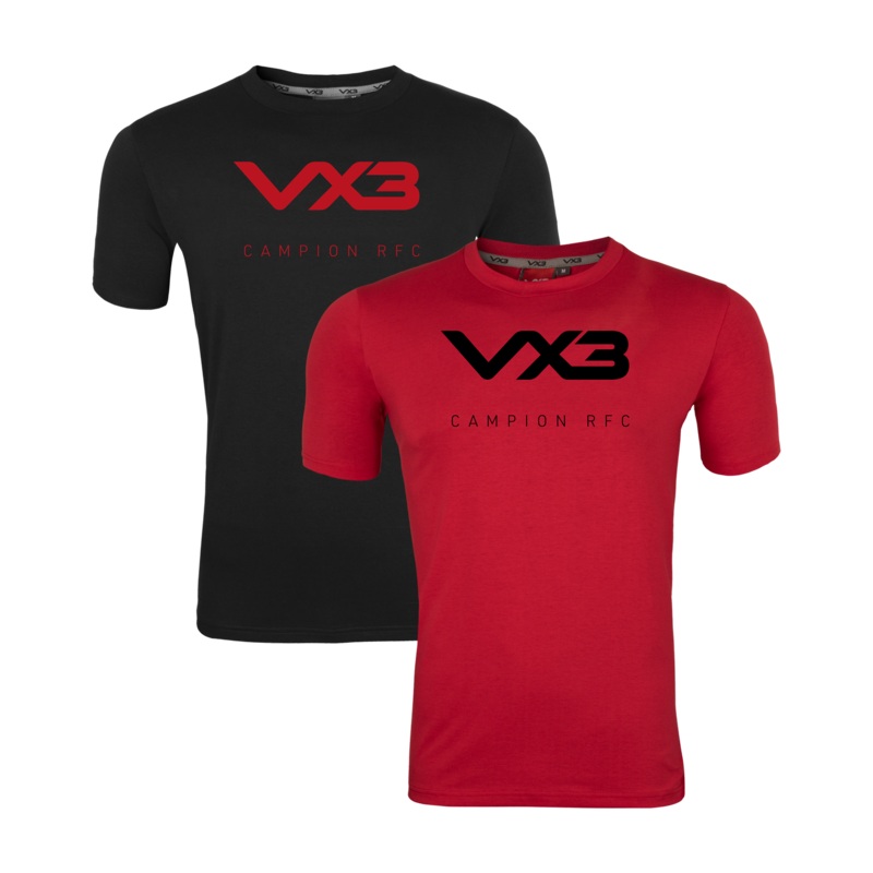 Campion RFC Invicta Tee Bundle