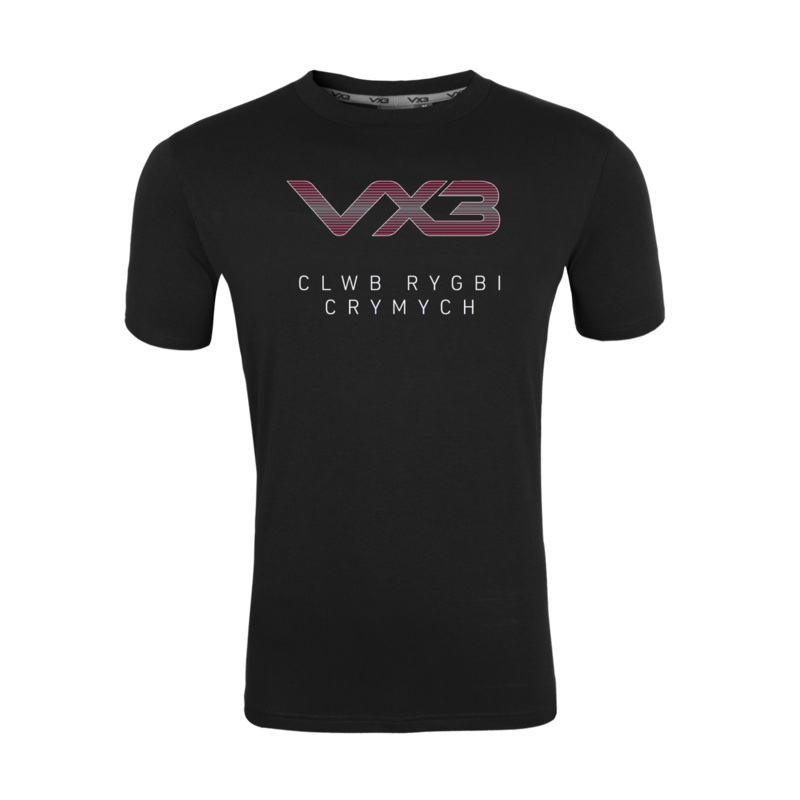 Crymych RFC Black Womens Invicta Club Tee