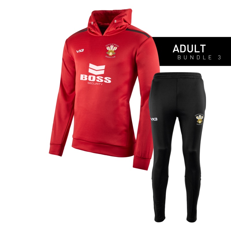 Prince of Wales Boxing Club Adult Bundle 3
