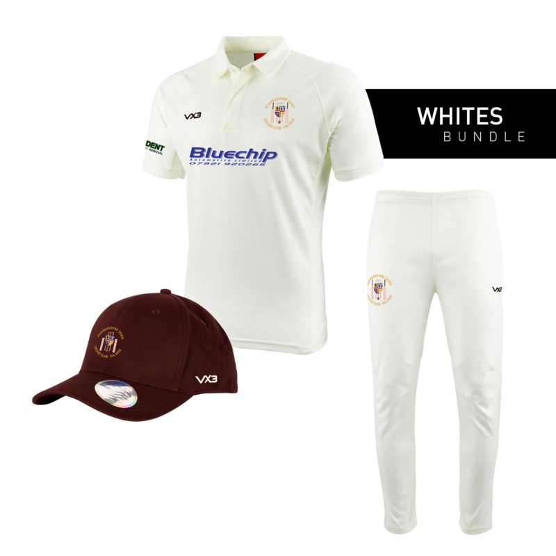 Featherstone Town Cricket Club Whites Bundle