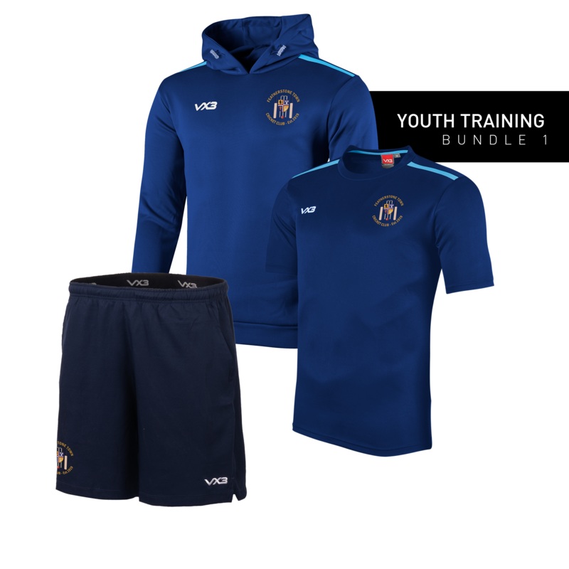 Featherstone Town Cricket Club Youth Training Bundle 1