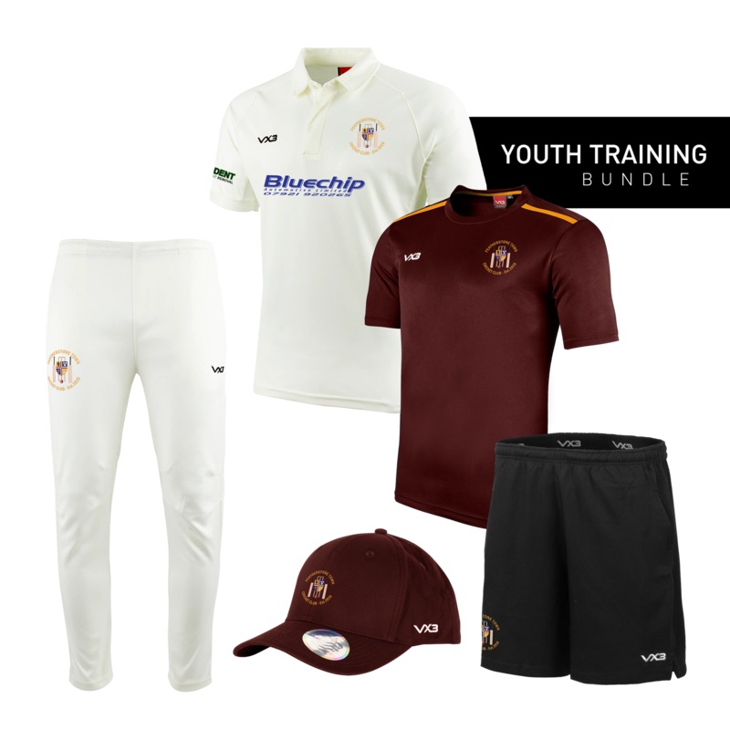 Featherstone Town Cricket Club Youth Training Bundle