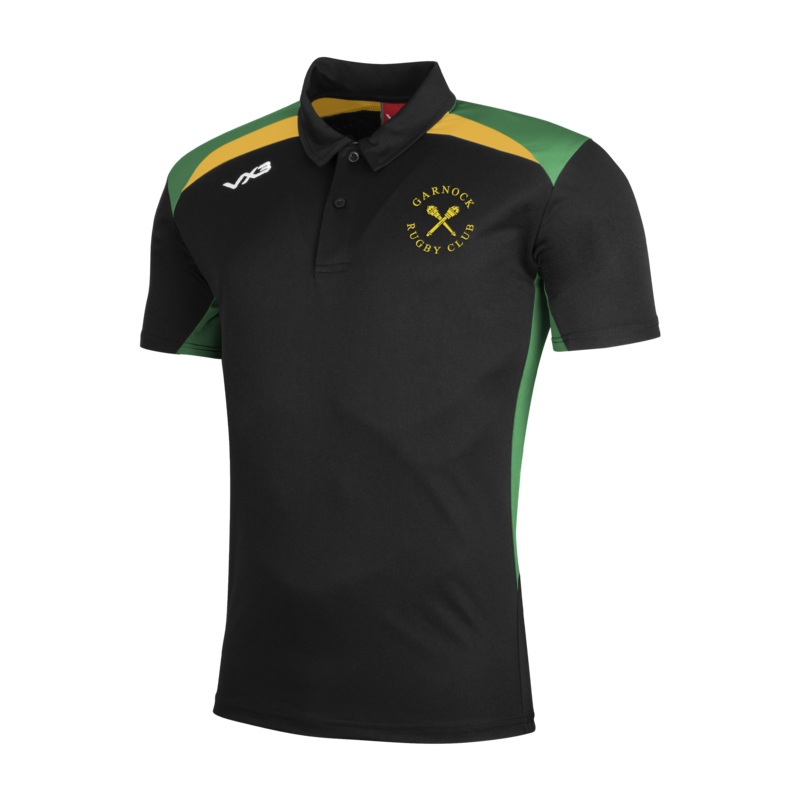 Garnock Rugby Club Novus Polo Shirt