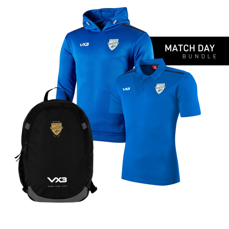 Hilton Head RFC Match Day Bundle