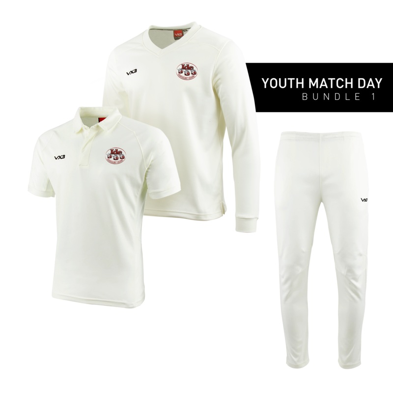Ide Cricket Club Youth Match Day Bundle 1