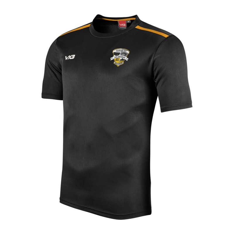 Clayton Rugby Club Fortis Tee