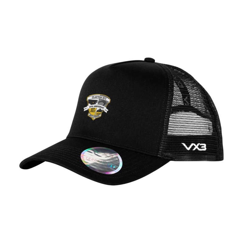 Clayton Rugby Club Trucker Cap