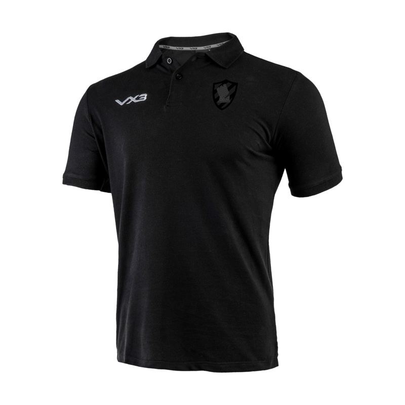 Caerphilly RFC Blackout Primus Polo Shirt