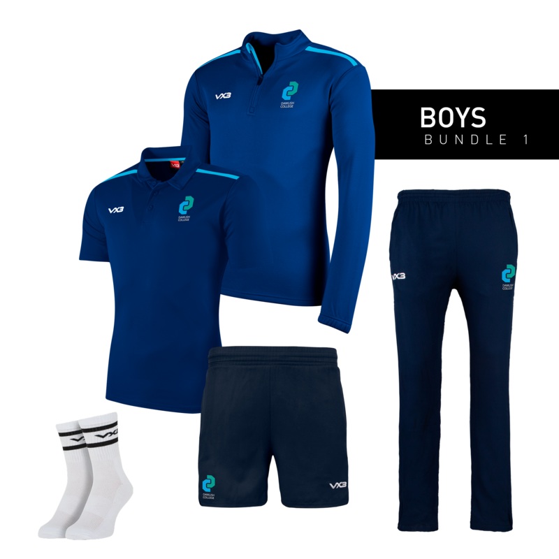 Dawlish College General Uniform - Boys Bundle 1