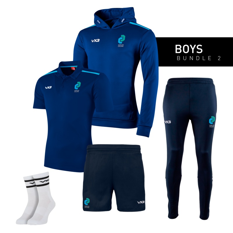 Dawlish College General Uniform - Boys Bundle 2