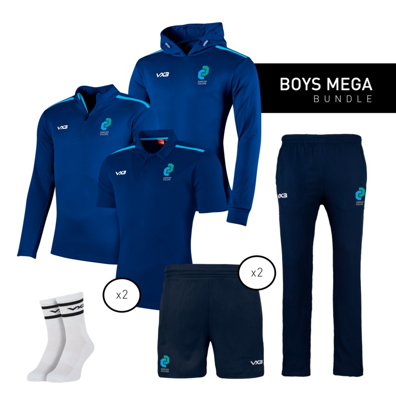Dawlish College General Uniform - Boys Mega Bundle